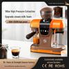 Mașină de Espresso Semi-Automată Italiană cu Râșniță Încorporată pentru Uz Casnic, Extracție la Presiune Înaltă, Cafea Măcinată Proaspăt