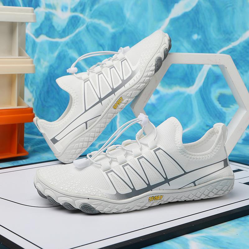 New couple swimming wading shoes soft sole non-slip outdoor shoes breathable casual beach shoes fitness sneakers
