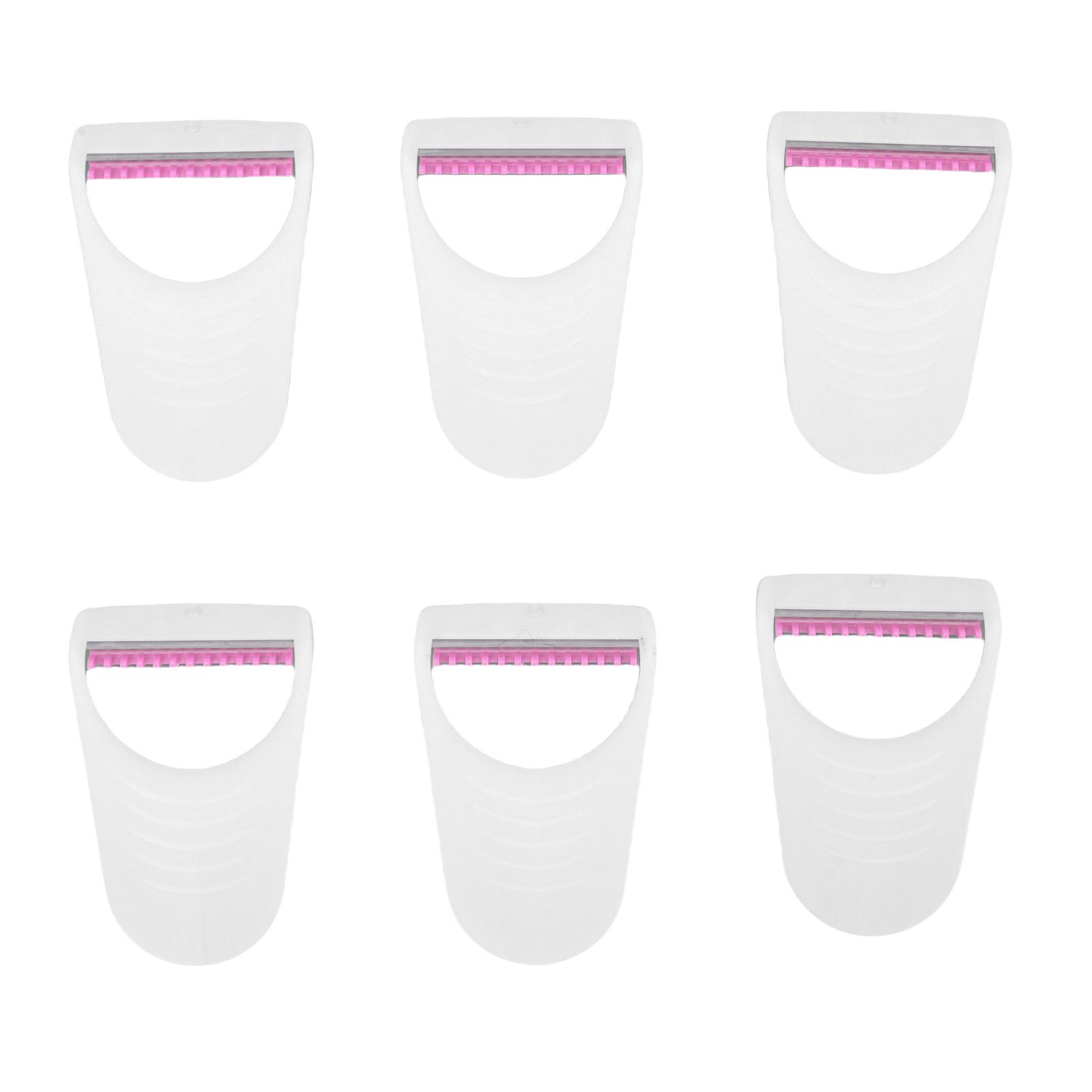 

6 шт. Одноразовые машинки для стрижки лошадей Портативные инструменты для груминга и тримминга лошадей с защитными чехлами для коричневый