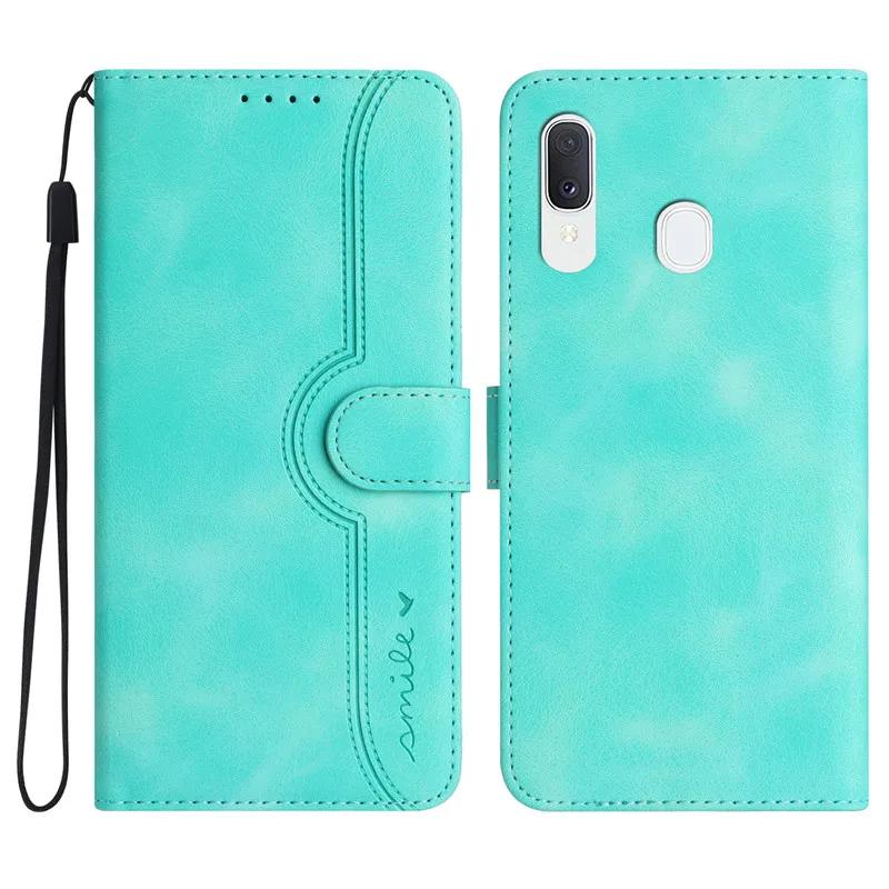 Klapací pouzdra Pro Samsung Galaxy A20e Kryt na Pro A10E A20 A30 A20S A10 A50 A40 A70 Magnetický stojánek Ochranné peněženkové pouzdro na telefon