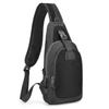 Li Shen Men's Casual Crossbody Chest Bag