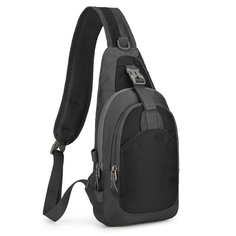 Li Shen Men s Casual Crossbody Chest Bag