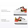 Air Force 1 LV8 TD Roswell Rayguns Baby Sneakers White Orange-Flash Amarillo DD9533-100