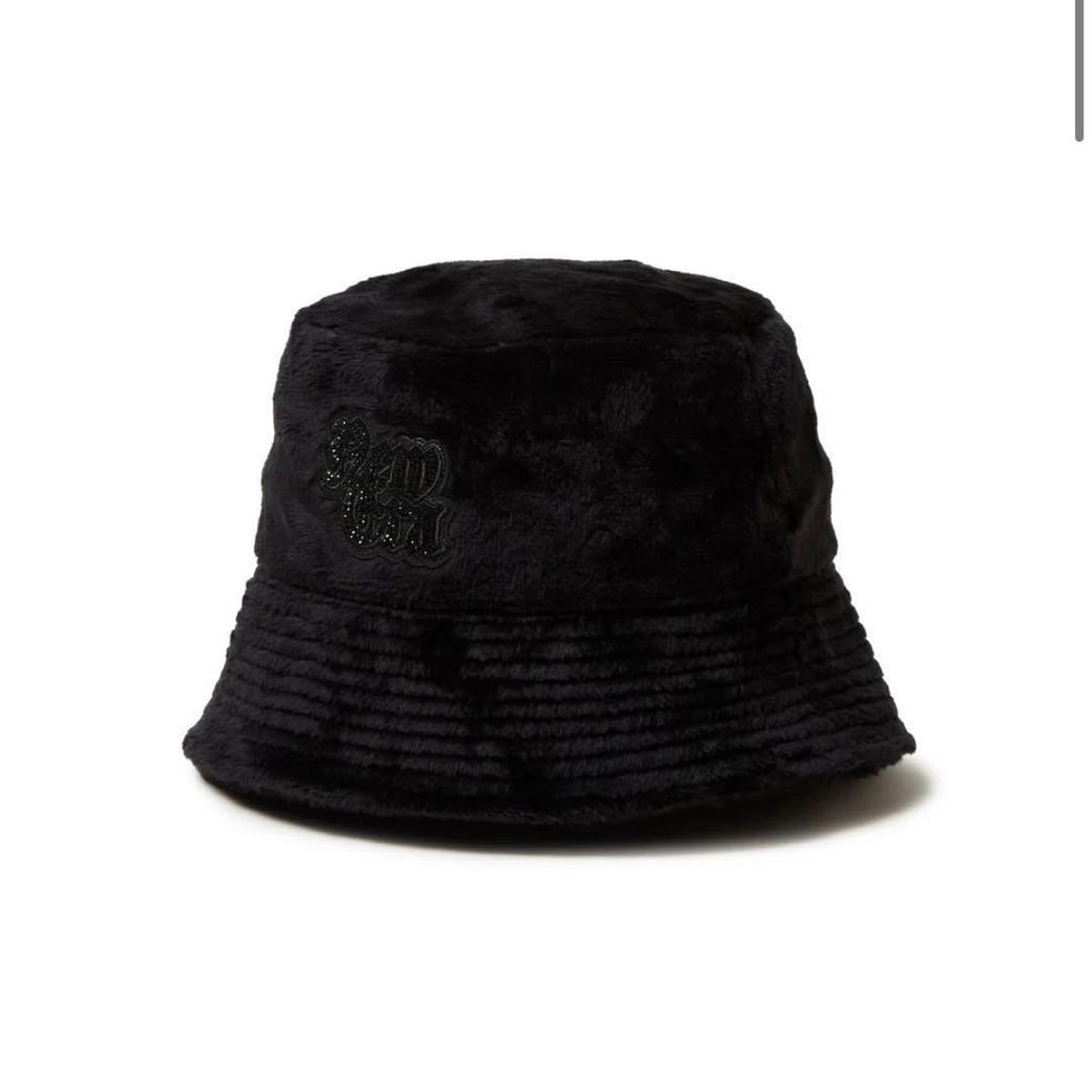 Used NewEra Bucket 01 Sailor Brim Micro Fur Black
