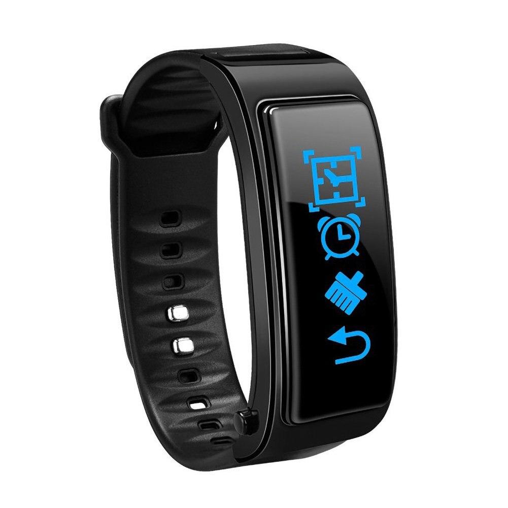 Buy 2 In 1 Smart Bracelet Fitness Tracker Bluetooth-compatible Sports  Wristband Headset Blood Pressure Monitor For Android IOS at affordable  prices — free shipping, real reviews with photos — Joom