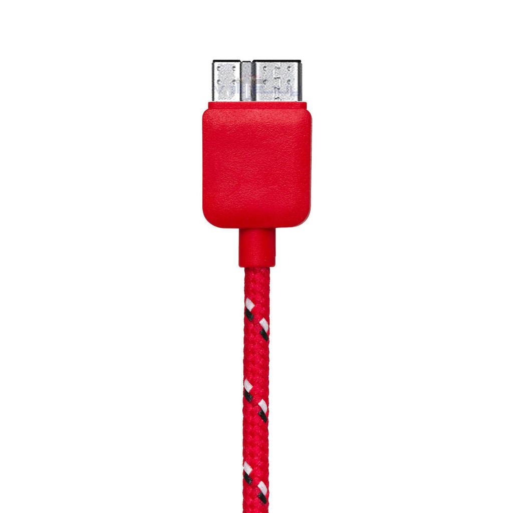 Nylon Braided Charging Cable For Smartphones With Fast Data Transfer For Travel And Daily Use