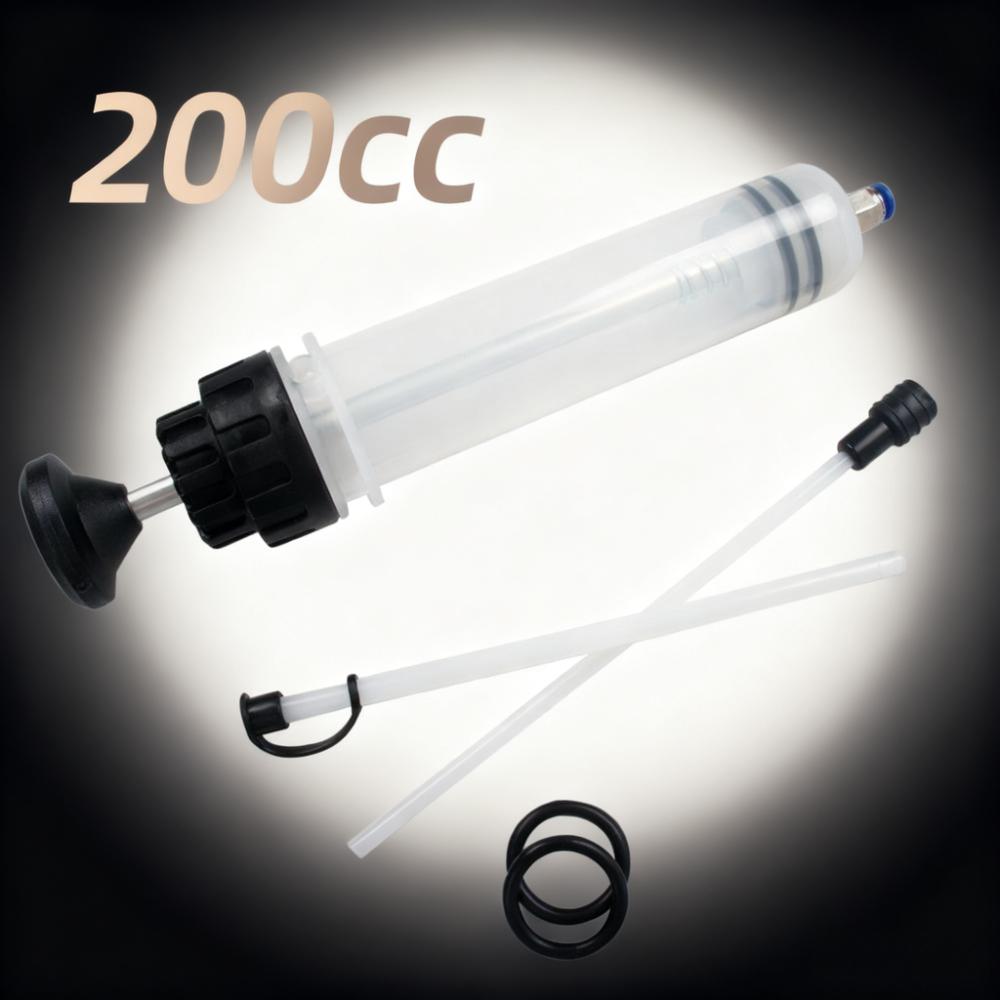 

Automotive liquid extraction pump, dual-purpose oil injector&suction device, transmission brake fluid auto-car maintenance tool