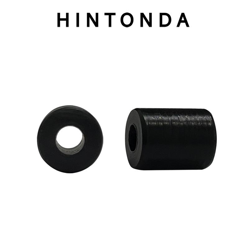 HINTONDA Hochtemperaturfester Nylon-Abstandshalter, 3 mm Innendurchmesser, Durchgangsloch, ABS-Isolierung.