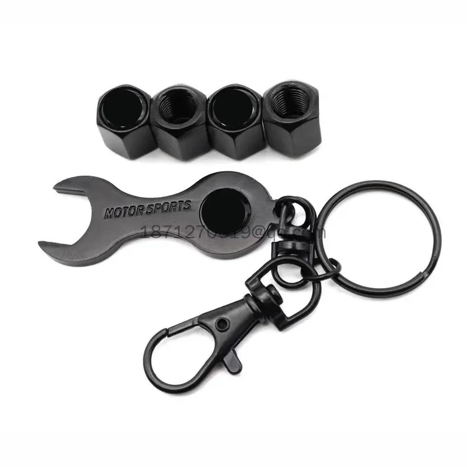 

4 шт. чехол для сердечника клапана шины колпачки штока противоугонный палец мотоцикл колесо шина обод воздушный чехол мотоцикл велосипед автомобильные аксессуары чёрный