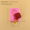 Chinese Knot Lantern Firecracker Cake & Chocolate Mold - Heat Resistant DIY Baking Tool