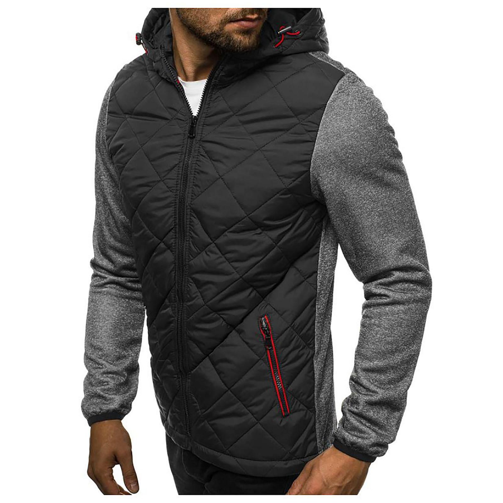 

Мужская повседневная камуфляжная спортивная толстовка с длинным рукавом на молнии с капюшоном, куртка, пальто XL