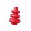 Decorative Plastic White Vase Simple Home Desktop Ornaments New Nordic Flower Vase  Table Decor