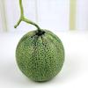 Food Model Fake Cantaloupe Melon Plastic Simulation Fruit Artificial Cantaloupe Melon  Home Decor