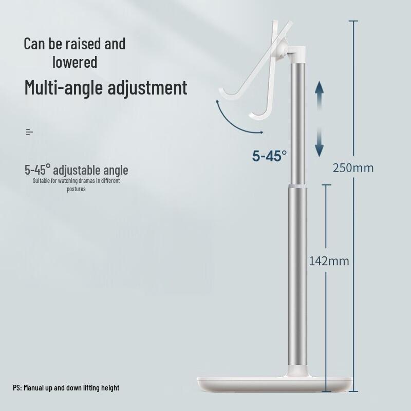 UGREEN Adjustable Desktop Phone and Tablet Stand