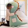 40-80cm New Large Size Kawaii Dinosaur Plush Toys Soft Dinosaur Animal Pillow Stuffed Doll Toy for Kids Children Animals Gifts