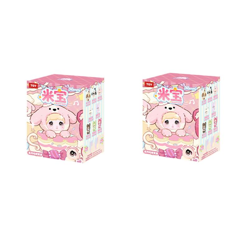 Nommi Mi Bao Series Blind Box Mystery Box Dolls Kawaii Action Anime Figure Blind Box Toys Gift
