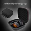 Compact Carrying Case Bag For ATH-WP900 Headphone Featuring Shockproof Structure Wear Resistant Interior