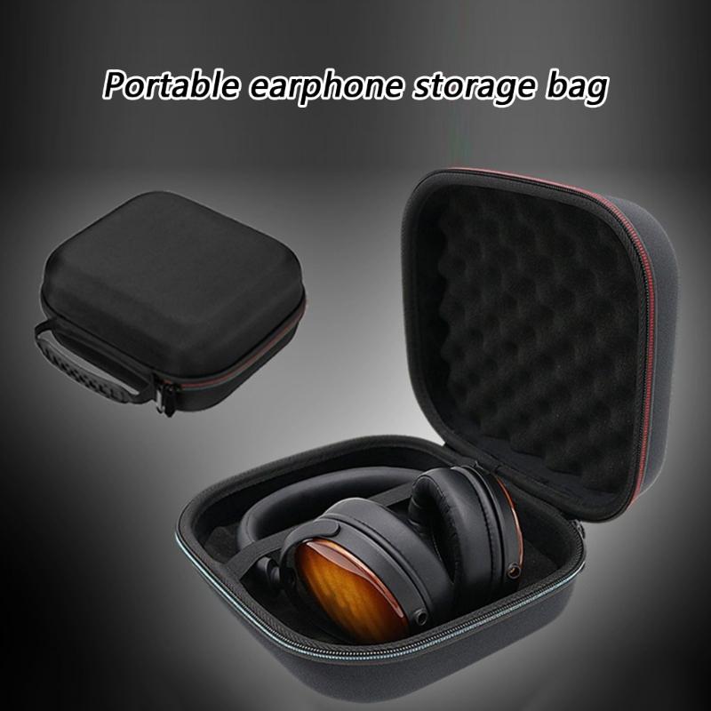Compact Carrying Case Bag For ATH-WP900 Headphone Featuring Shockproof Structure Wear Resistant Interior