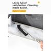 Multifunctional Crevice Cleaning Brush Stainless Steel Hard Bristle Corner Cleaning Brush Gap Scrub Brush