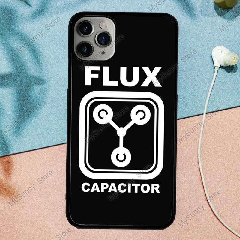 Back to the Future Flux Capacitor Phone Case For iPhone 13 11 12 Pro Max mini XS Max XR X SE 2020 6S 7 8 Plus Back Cover