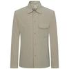 Baoxiniao Men's Casual Shirt-Style Single-Breasted Jacket