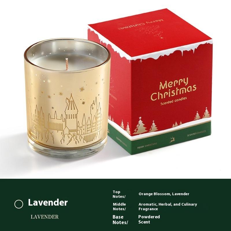 Scented Candles Christmas Decoration Atmosphere Ornament Smokeless Candles