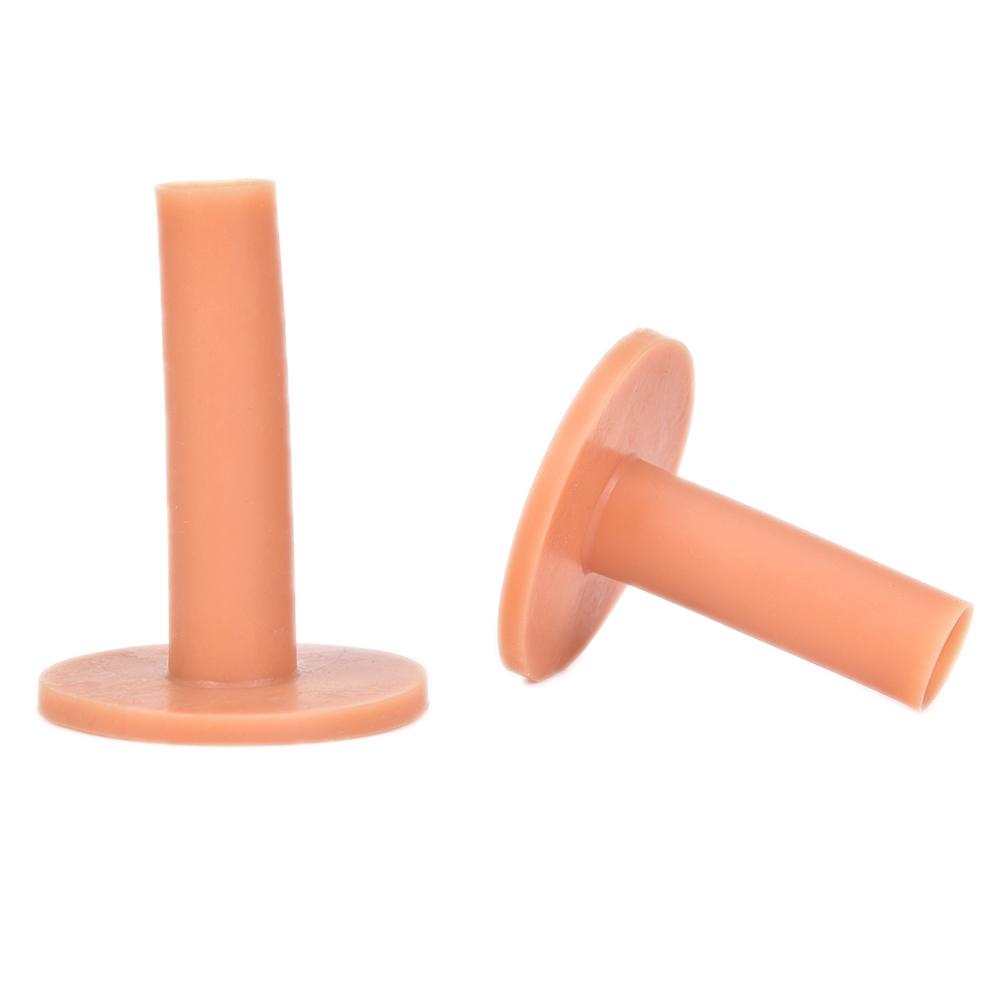 3Pcs Rubber Driving Range Golf Tees Holder Tee Home Training Practice Mat