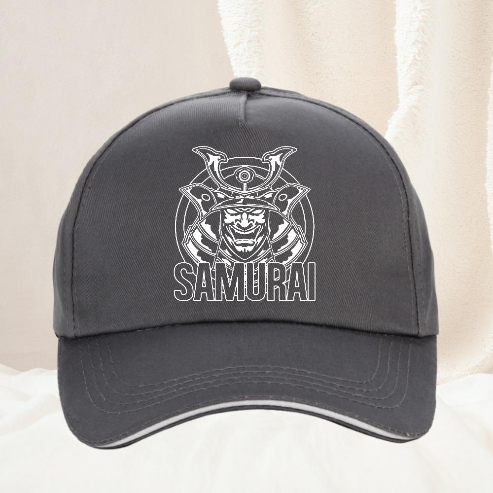 Japanese Samurai Printed Baseball Cap Cool Summer Unisex Versatile Outdoor Sun Protection Hats