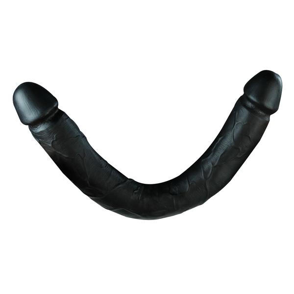 Doppelköpiger Hautsimulations-Dildo G-Punkt Weibliches Masturbationsgerät Orgasmus Super Langer Analplug Penis Erwachsenen Sexspielzeug