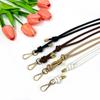 Purse Strap Leather Bag Strap Replacement Bag Belt Adjustable Crossbody Strap DIY Wallet Strap for Shoulder Bag Handbags
