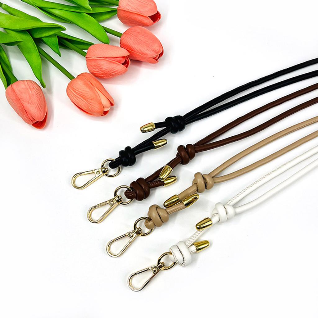 Purse Strap Leather Bag Strap Replacement Bag Belt Adjustable Crossbody Strap DIY Wallet Strap for Shoulder Bag Handbags