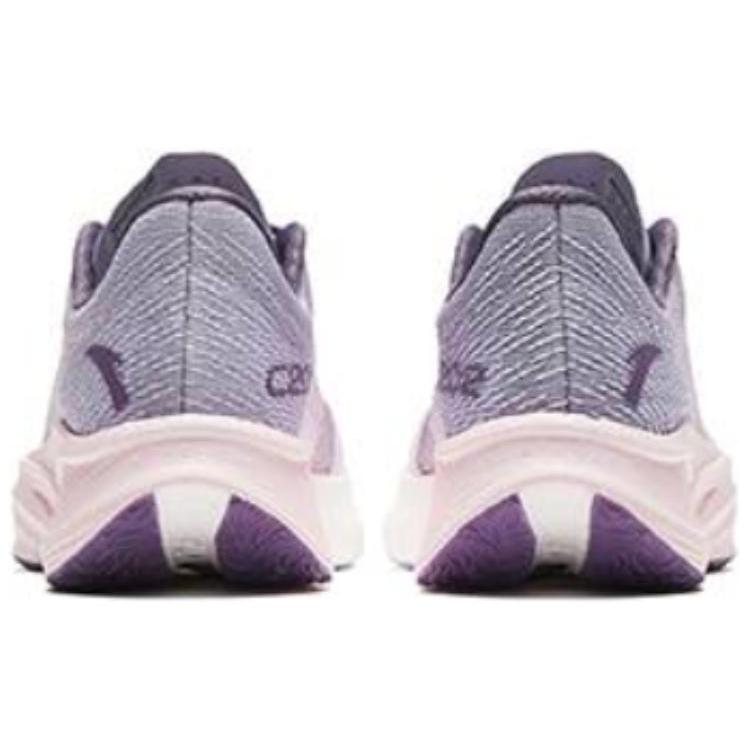 Anta C202 Comfortable Cushioning, Wear Resistant Low Top Running Shoes Women's Pink Purple 122455563-2