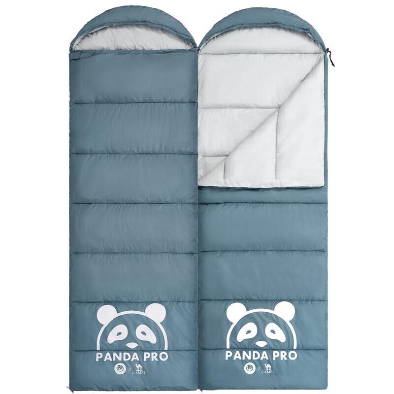 Camel Panda Co-branded Double Camping Sleeping Bag