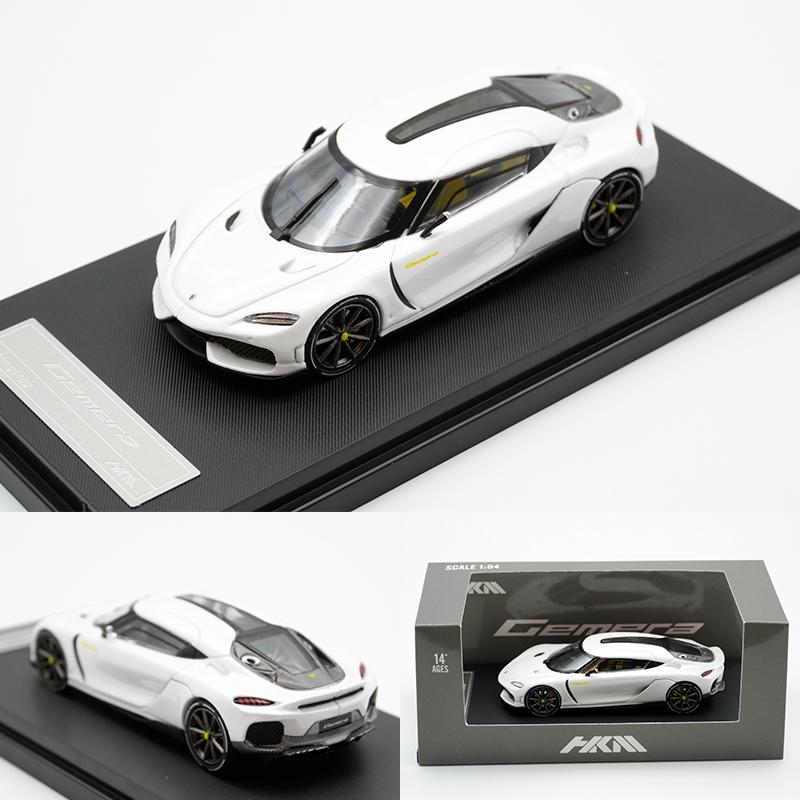 

HKM In Stock 1:64 Agera ONE 1 Half Carbon Chrome Jesko Diecast Diorama Car Model Collection Toys