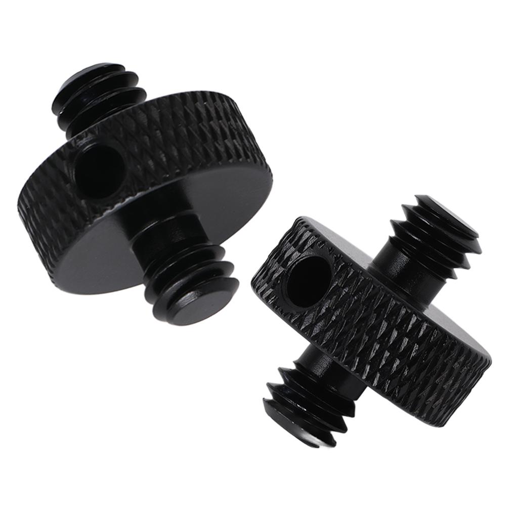1/4in Male Thrded Camera Screw Adapter Mount for Tripod Camera Cage   Hd Accessories