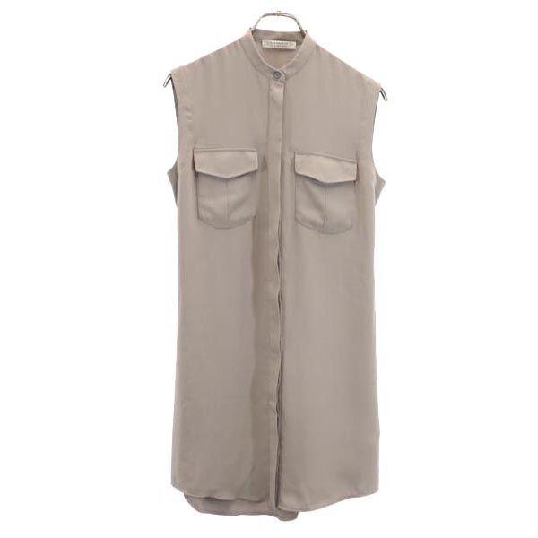 

ALLSAINTS No sleeve Shirt dress UK4(US0) Beige Women Used