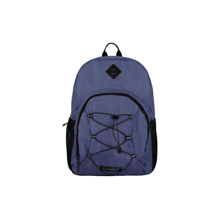 Li Ning Kids Casual Simple Polyester Backpack Kids backpack Blue YBST155-3 Blue