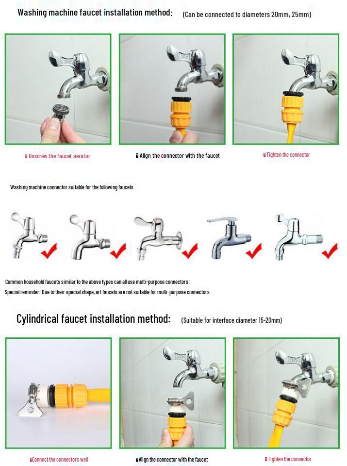 T2 Black Long Spear High-Pressure Foam Sprayer and Water Gun for Garden, Car Wash, and Floor Cleaning.