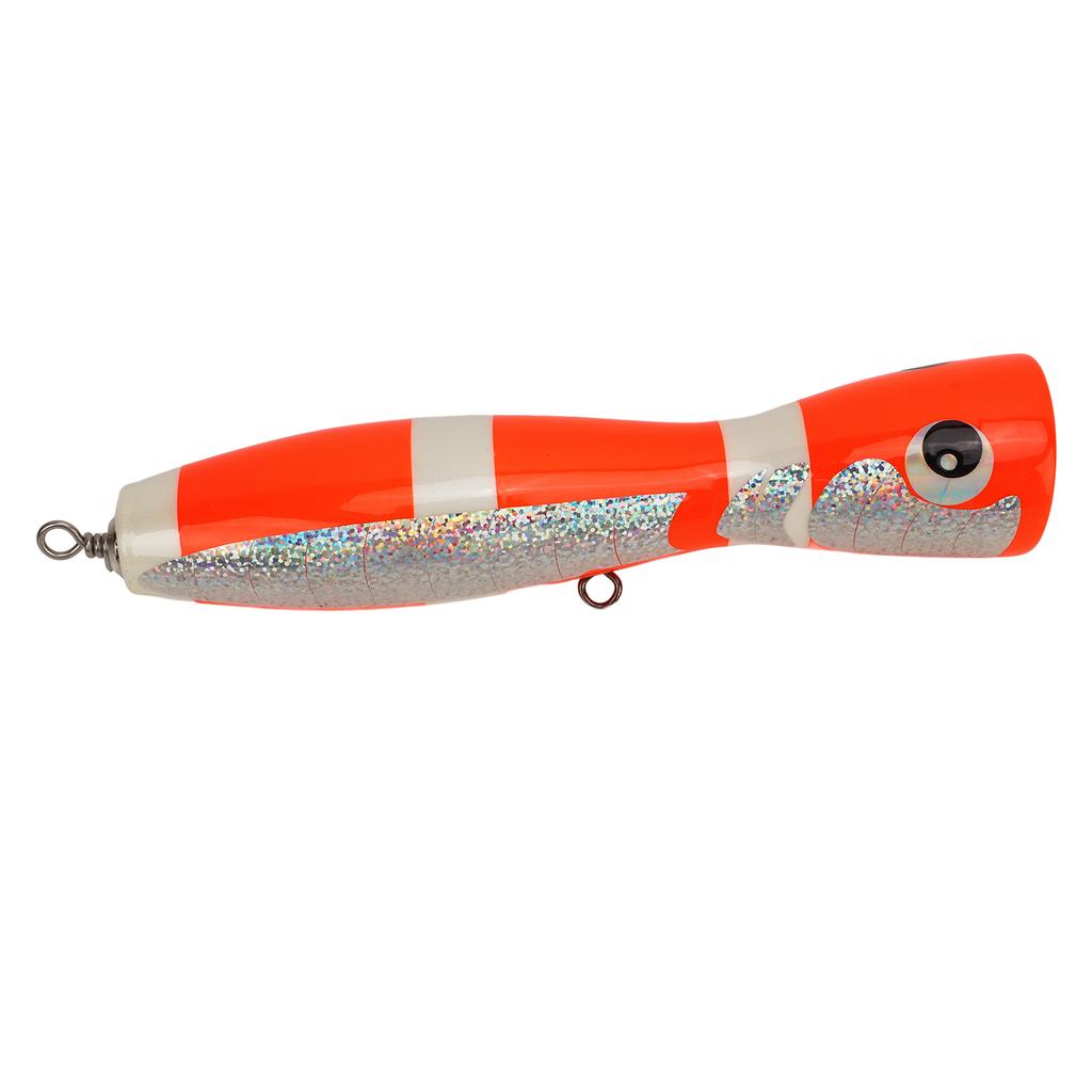 Fishing Lure Top Water Hard Bait Linden Reflective Sea Fishing Artificial Bait for Perch Tuna Giant