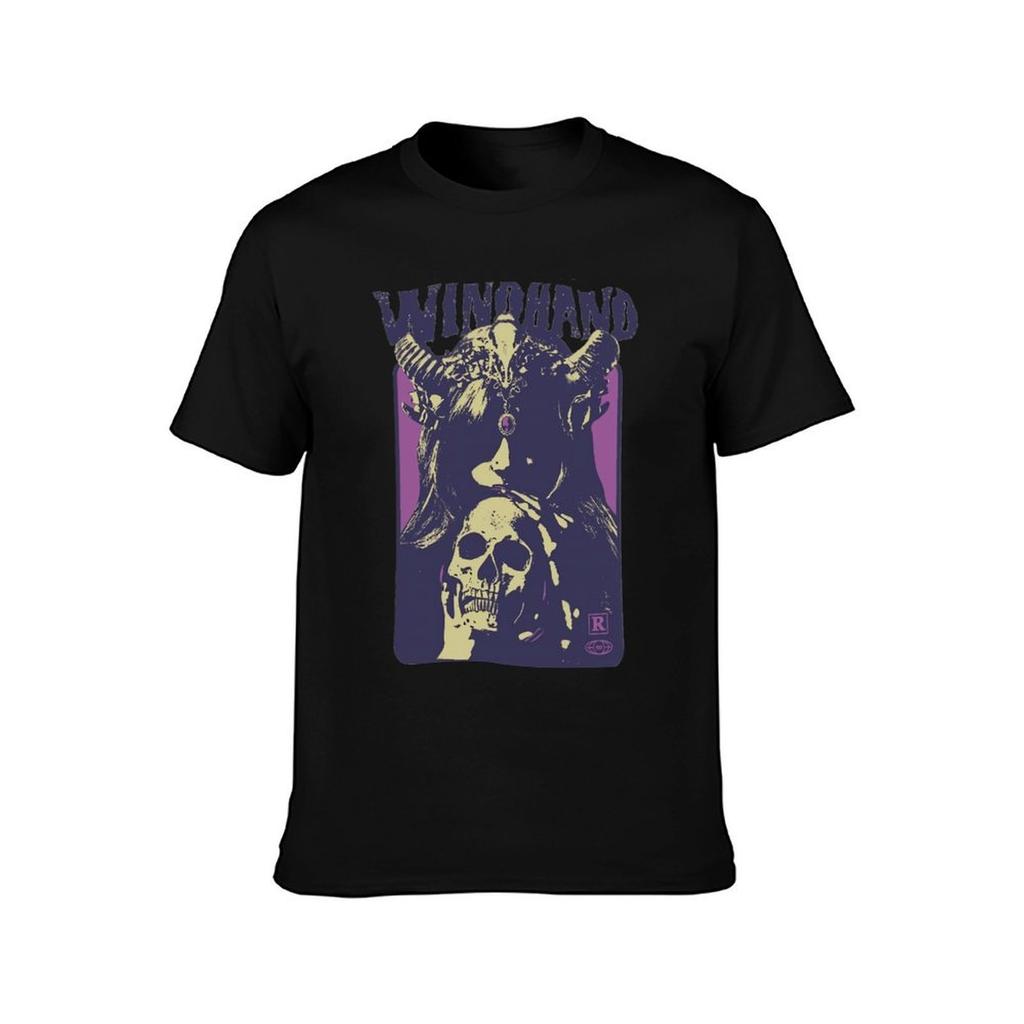 Windhand TShirt Comfortable Daily Wear Tee