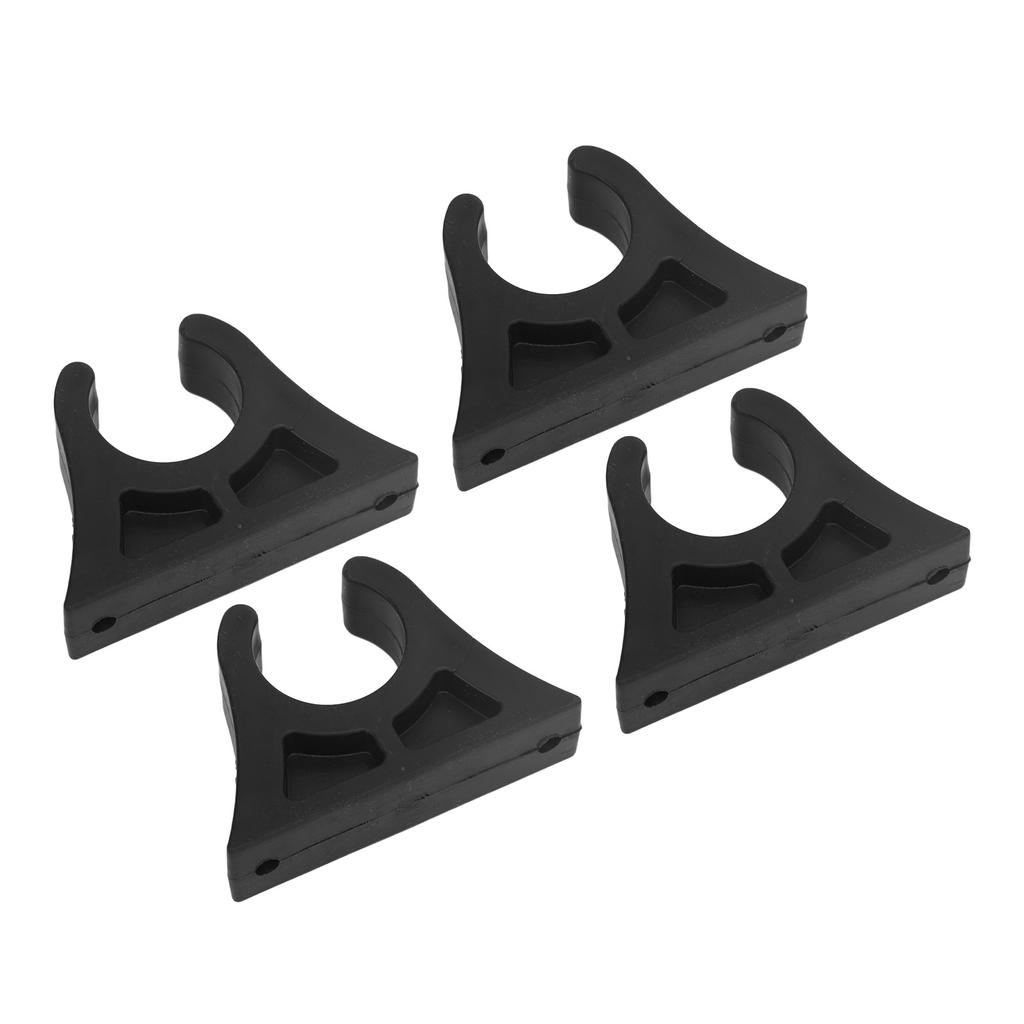 Boat Paddle Holder Clips Plastic Labor Saving Boat Hook Holder Sturdy Oar Keeper Pole Holder Set