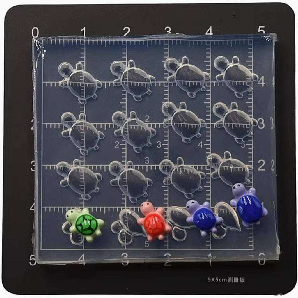 Fashionable Sturdy Silicone Candle Mould Stylish Resin Castes Mould for Craft Supplies Soap Making and Home Decoration