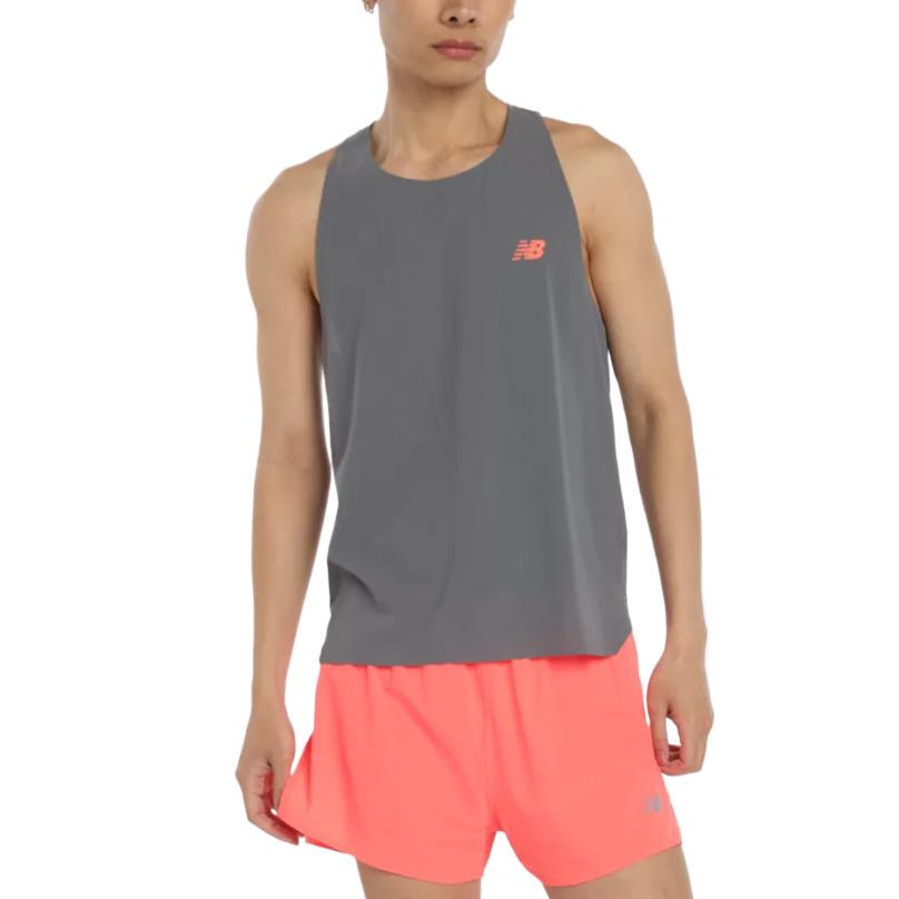 New Balance Race Day Tank Top Men s MT51205-URR M