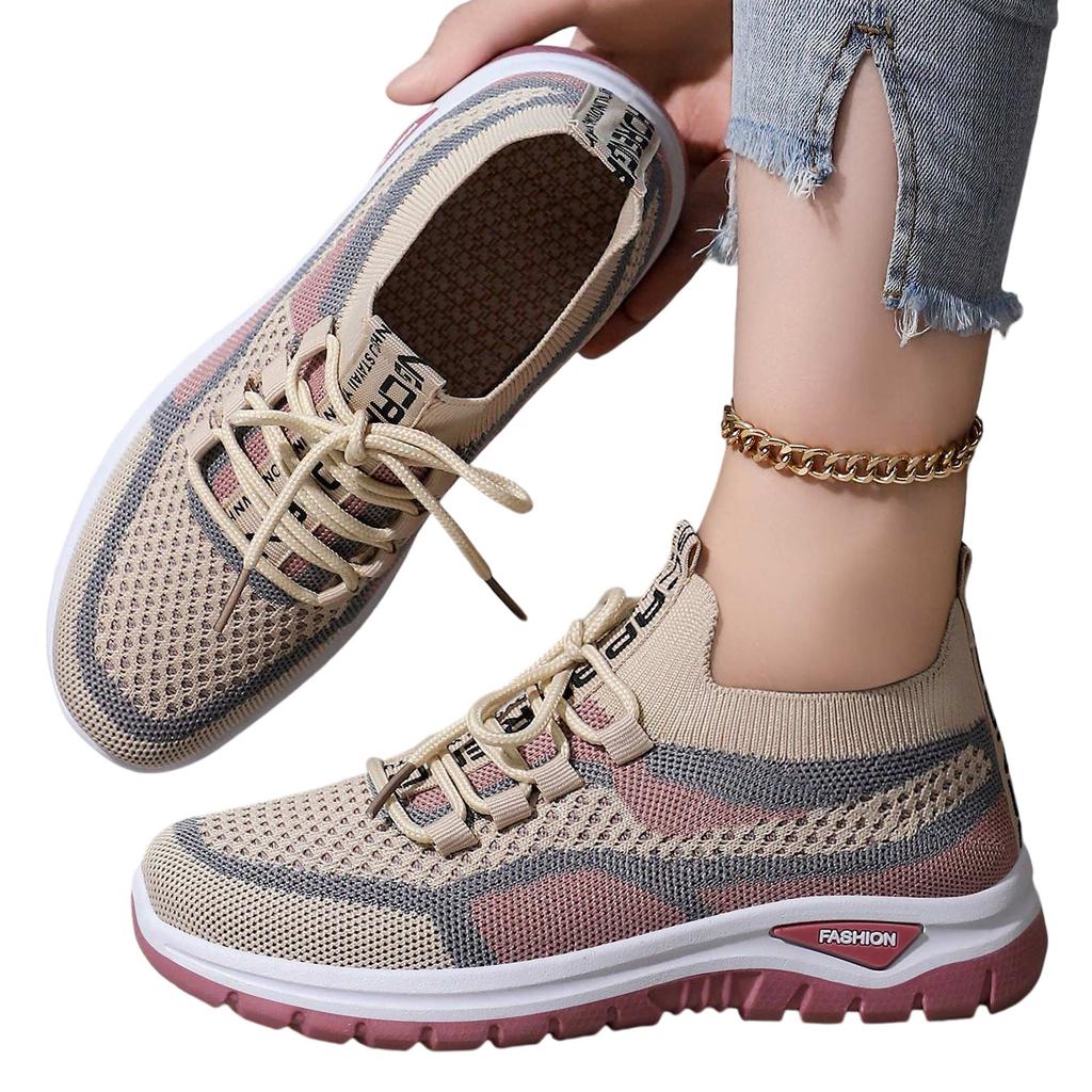 Women's Sports Shoes Hollow Sandals Mesh Casual Shoes Women's Shoes Comfortable Outdoor Sports Shoes Running Shoes