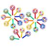 Classic Plastic Windmill Whistle Toy For Kids Outdoor Play And Gift Giving
