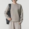 Under Armour Unstoppable Solid Training Hanorac cu mânecă lungă și gât rotund, cu croială largă, pentru femei, Hanorac Buffalo Kaki 1379835-203