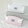 Polka Dot Print Pencil Case Shell Shape Pen Bag INS Stationery Storage Bag  Home Travel