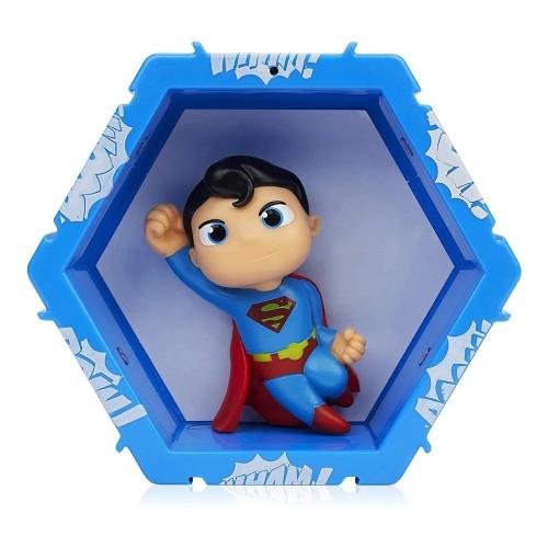 Superman Super Friends Light Up Pod Collectable Figurine