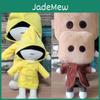 Adorable Little Nightmares Girls Plush Toy Perfect For Kids Who Love Adventure