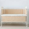 2 Piece/set User Friendly Baby Cot Rail Guard Elastic Cushioning Padding With Easy Setups For Infant Crib Protection
